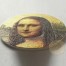 Palau MONA LISA LA GIOCONDA - Leonardo Da Vinci series GREAT MICROMOSAIC PASSION $20 Silver Coin 2018 Innovative Mosaic Technology Proof 3 oz